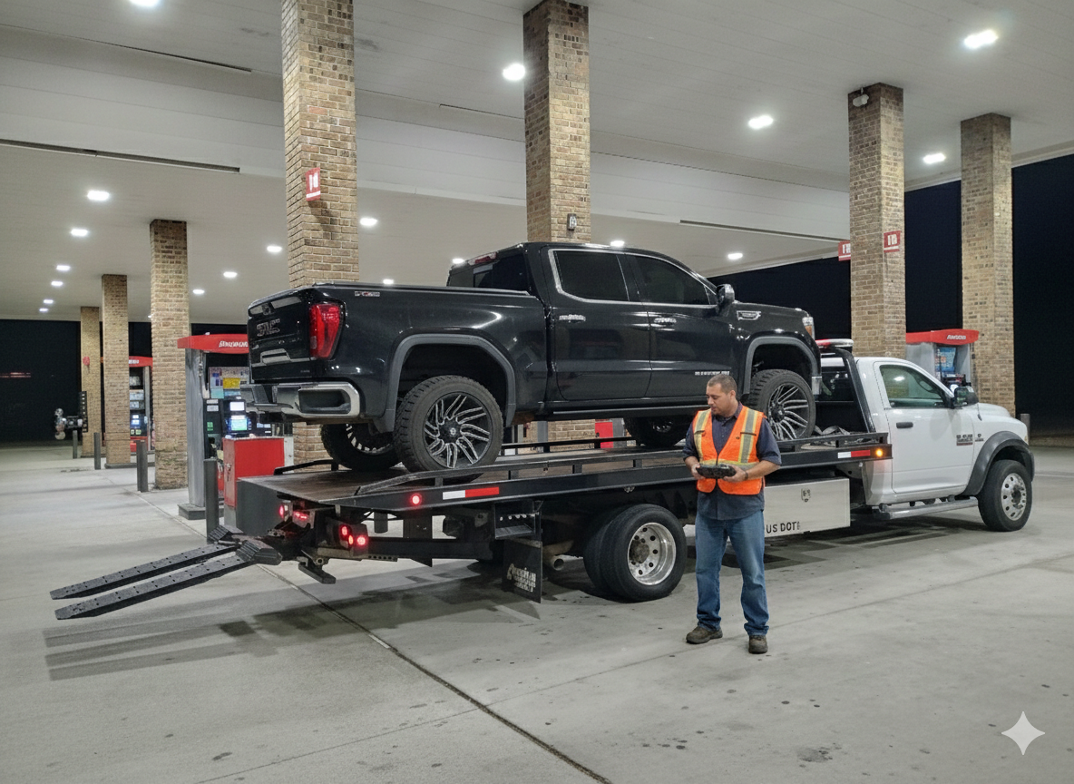 Tow Truck Heavy Duty Service